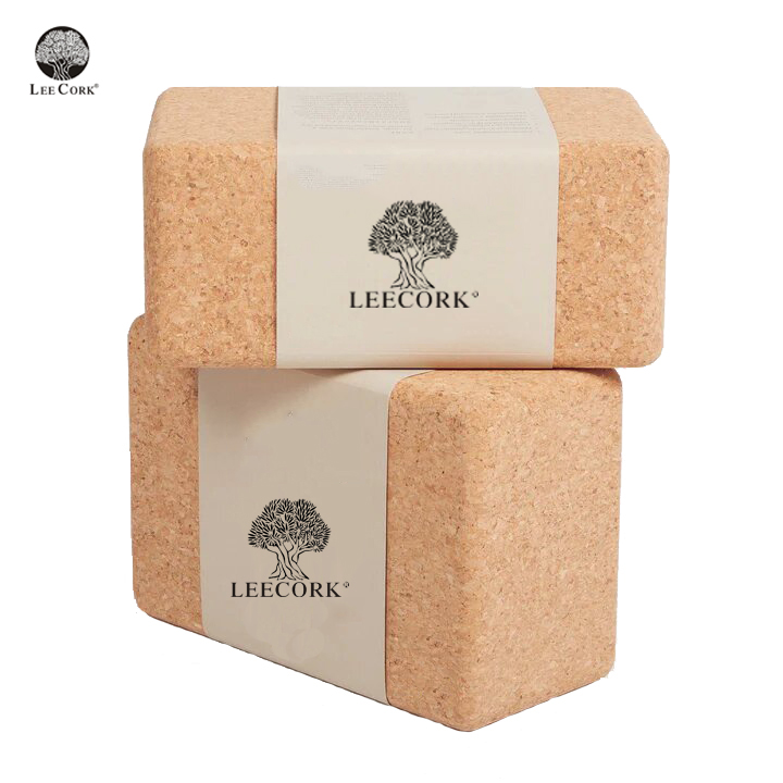 Cork Yoga Bricks